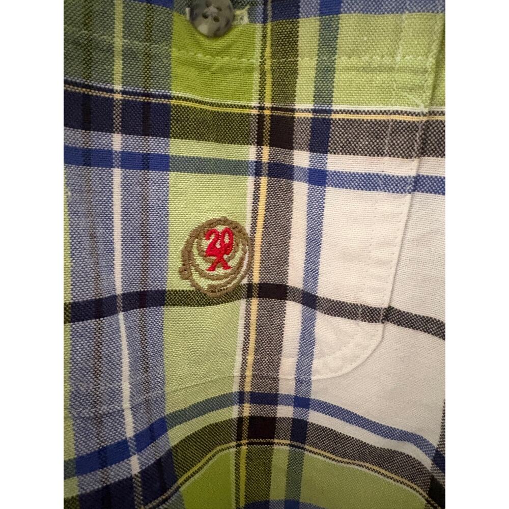 Wrangler Twenty Plaid Buttondown Size Large - Picture 3 of 5